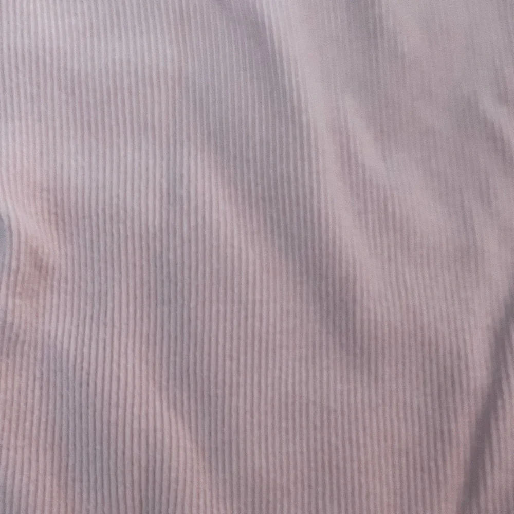 Light Pink Ribbed Tank Top - Picture 3 of 3